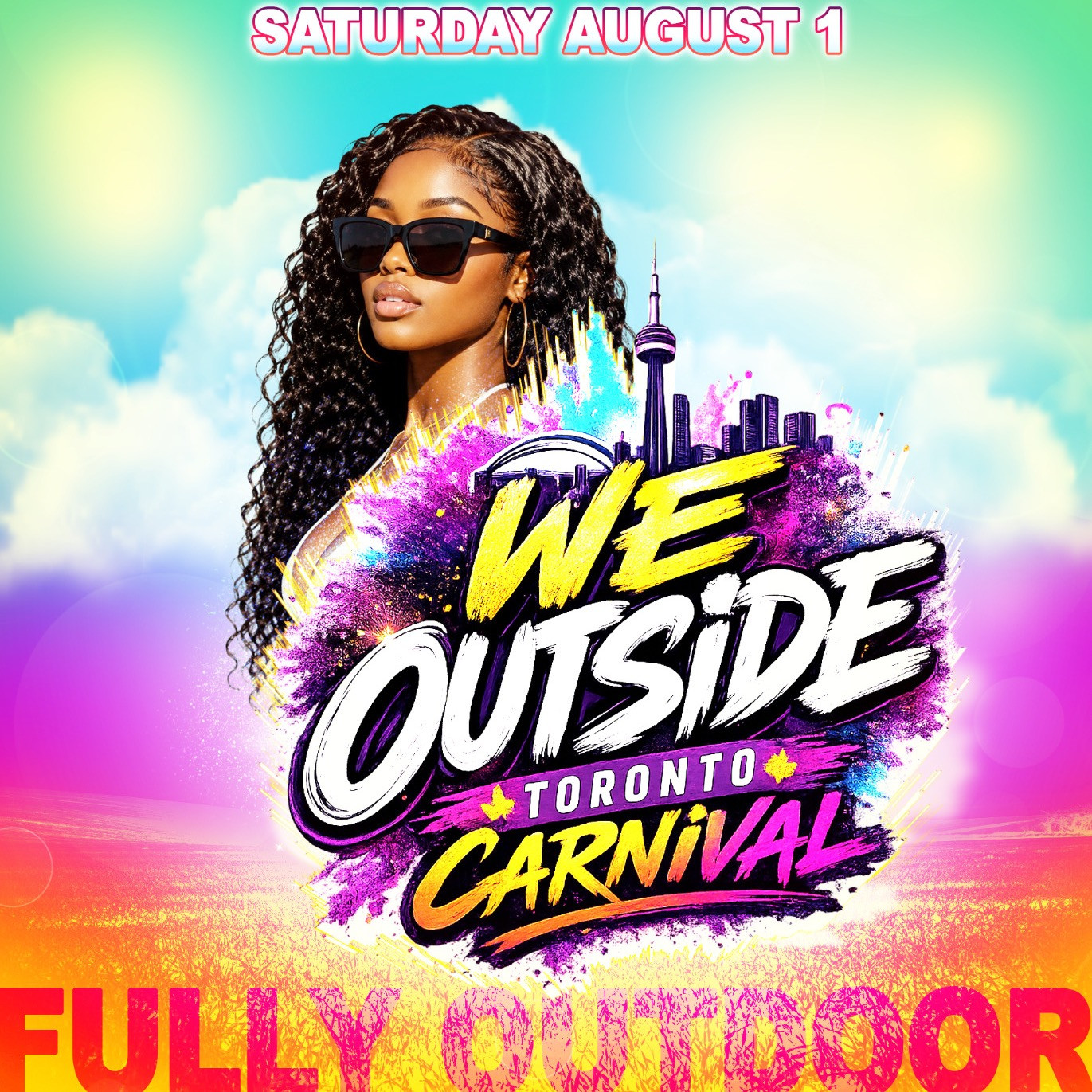 We Outside Toronto Carnival 