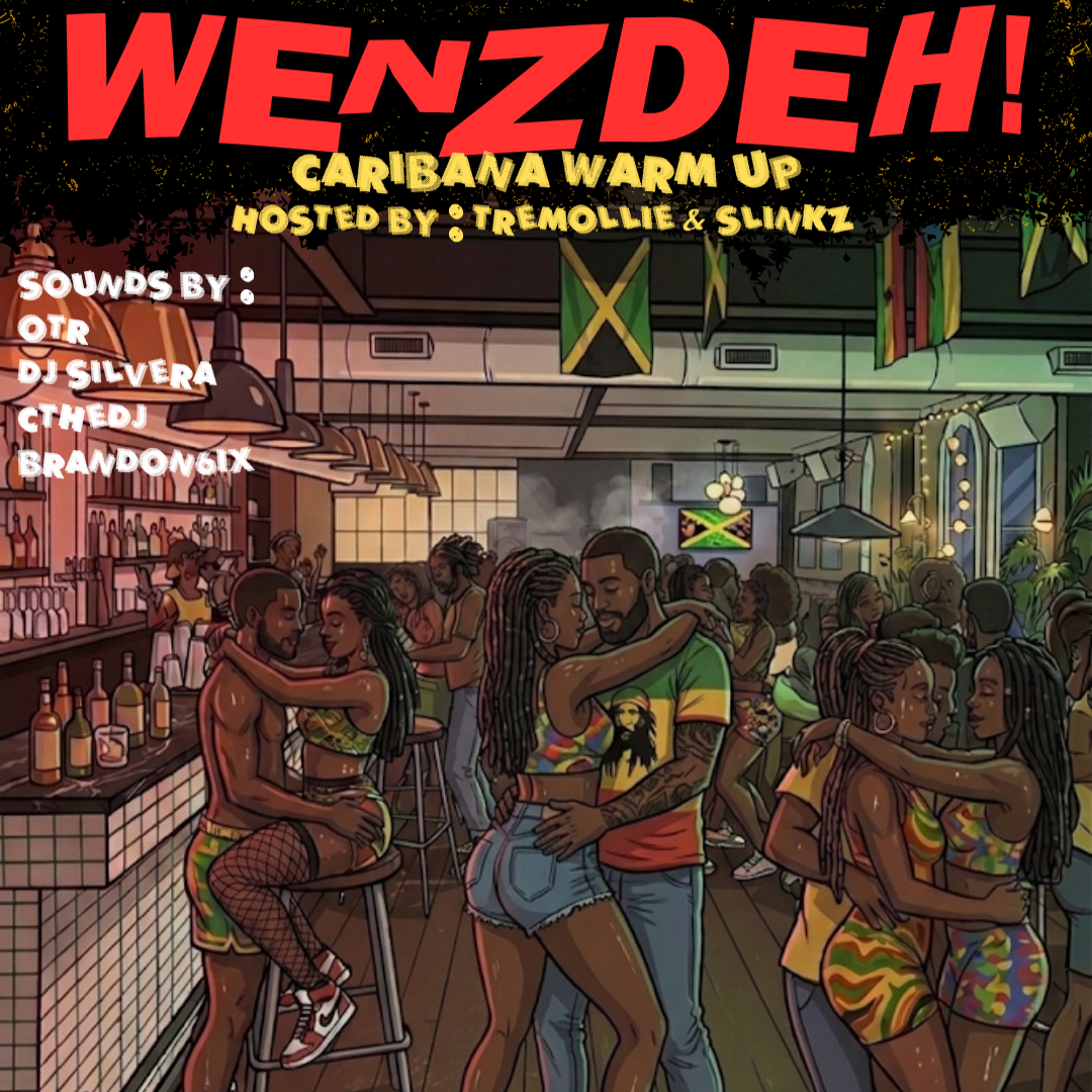 Wenzdeh! - Caribana Warm Up - Win Free Flight 
