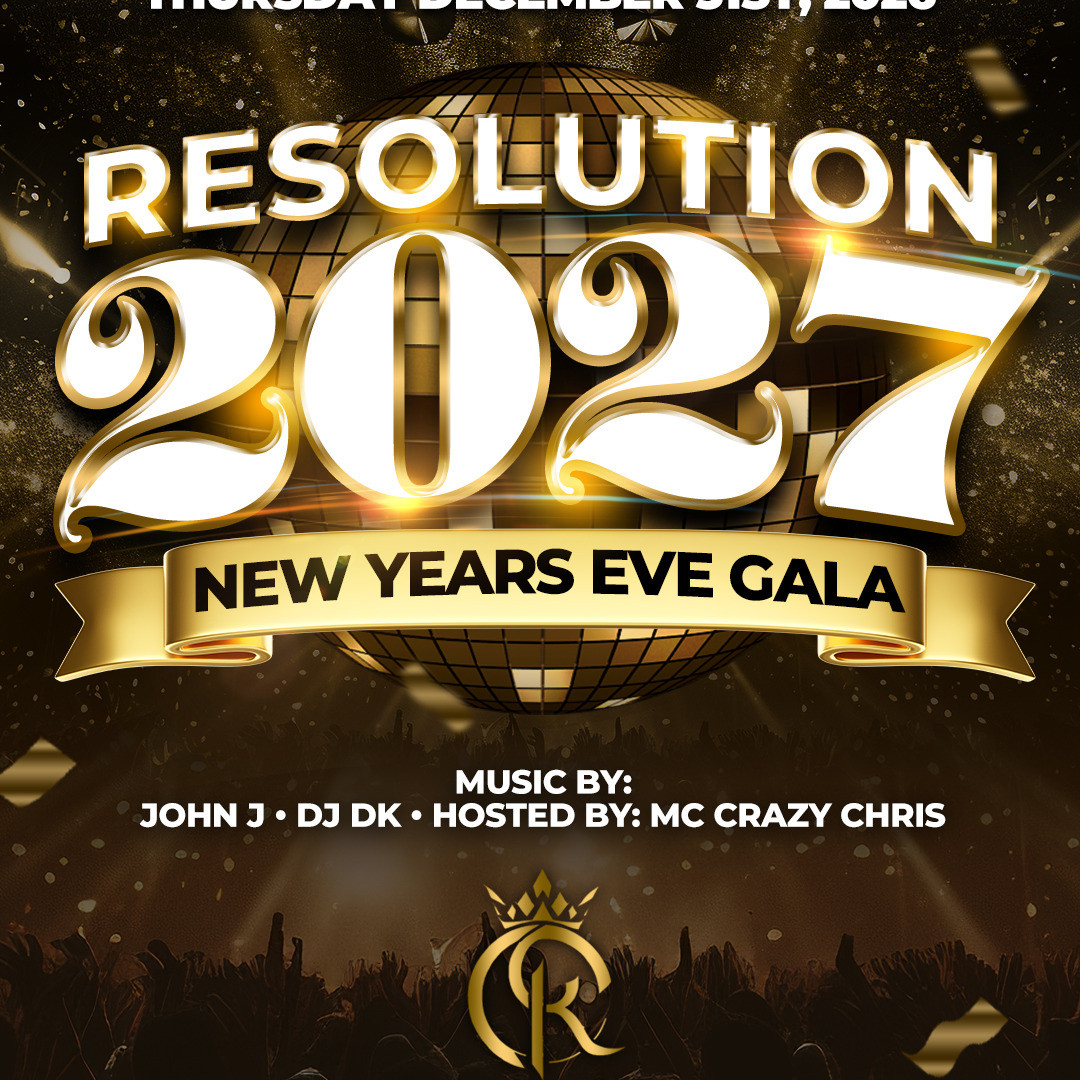 NEW YEARS EVE RESOLUTION 2027 NYE GALA 