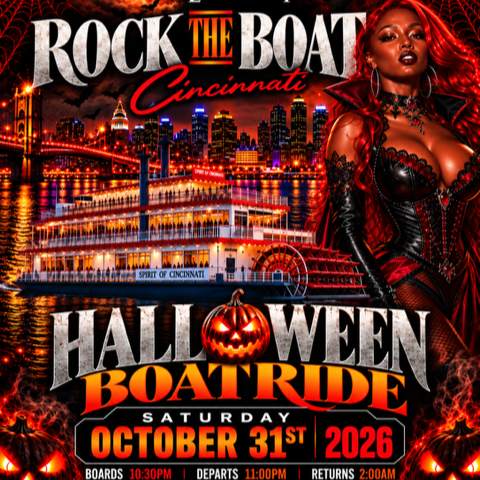 ROCK THE BOAT CINCINNATI ANNUAL HALLOWEEN BOAT RIDE 2026 