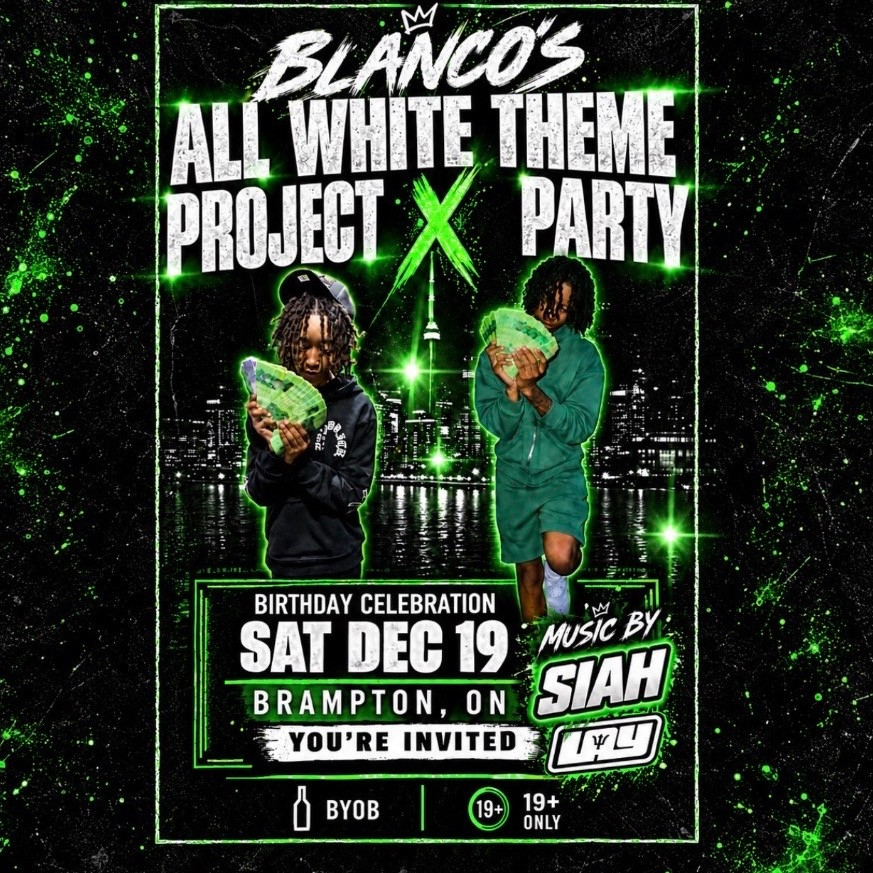 BLANCO X PROJECT X 