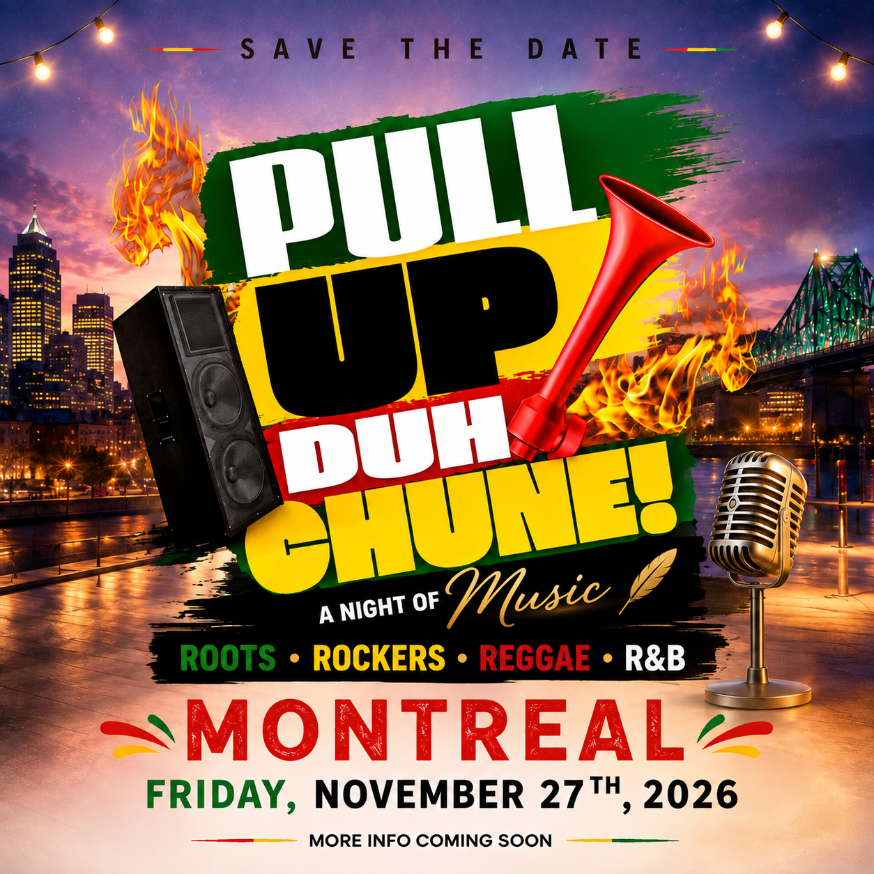 Pull Up Duh Chune - Mtl 