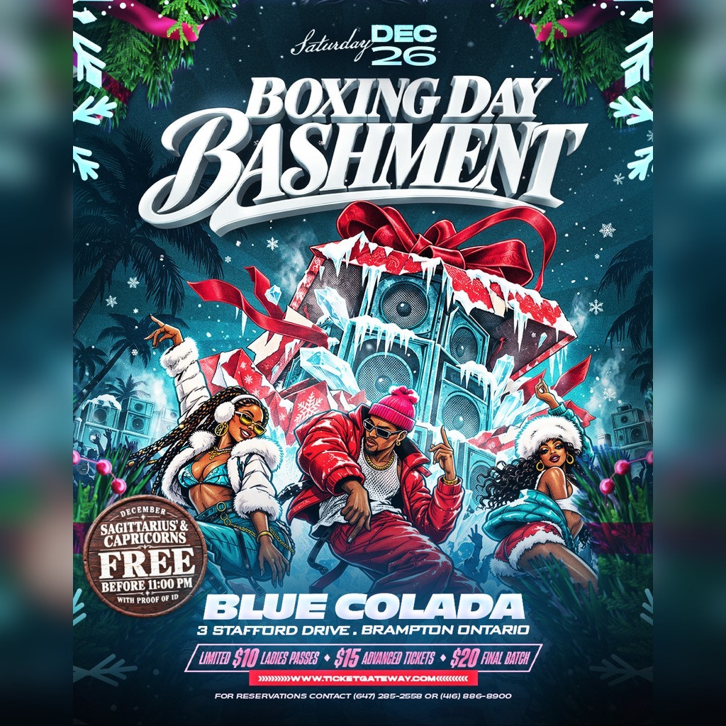 BOXING DAY BASHMENT 