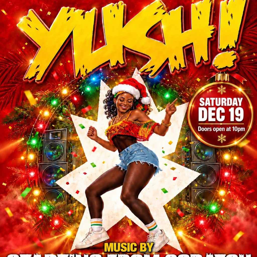 Yush! – A Journey Through Reggae Music- DEC 19 
