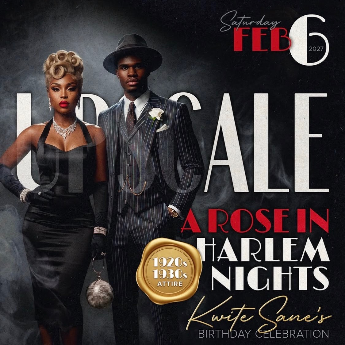 UPSCALE :: A Rose In Harlem 