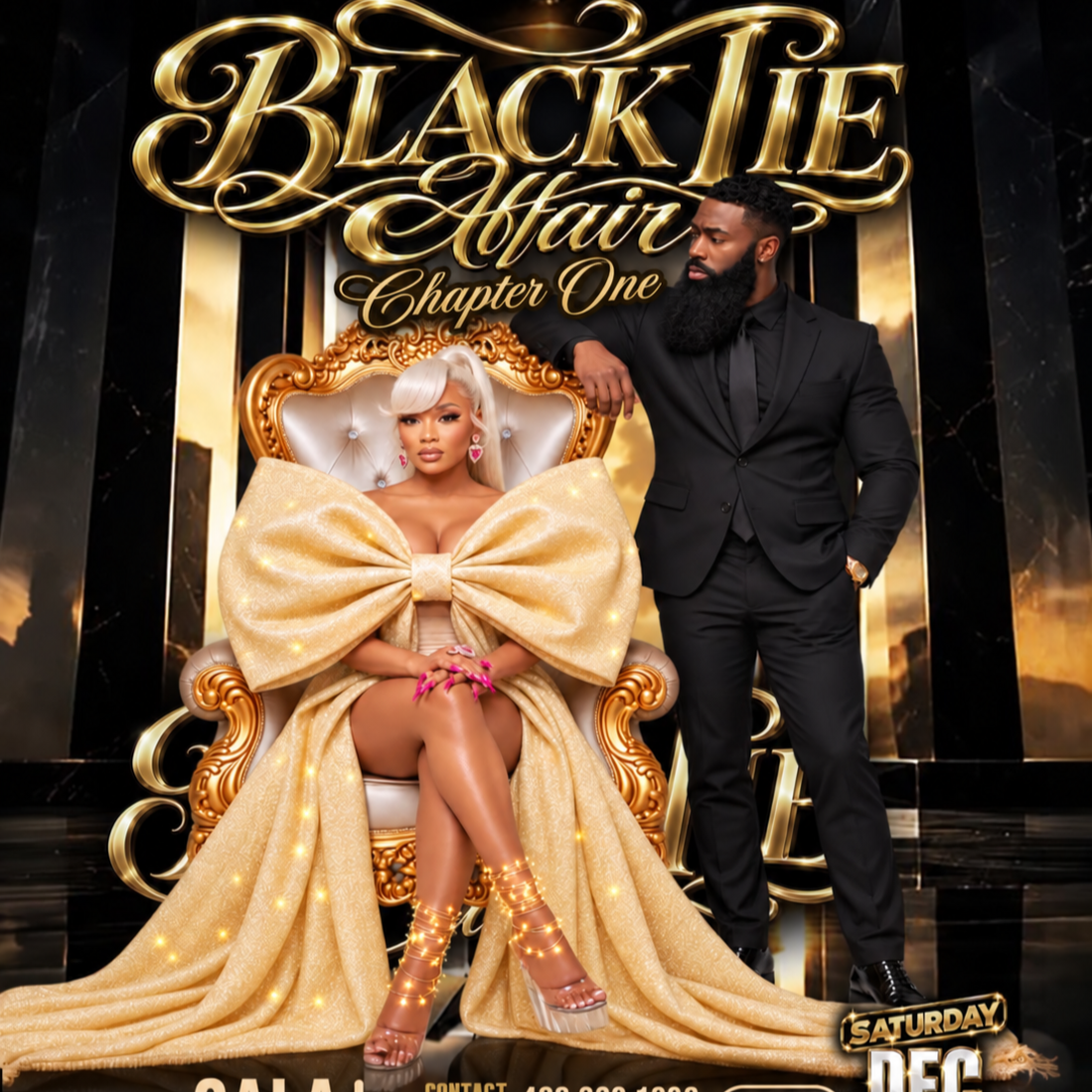 Black tie affair chapter 1 