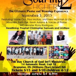 Soaring Higher 2: The Ultimate Praise And Worship Experience 