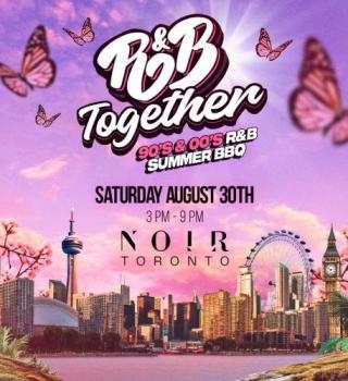 90s & 00s R&b Summer Bbq - Almost Sold Out 