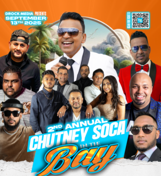 Chutney Soca in the Bay 