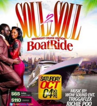 Soul 2 Soul Midnight Cruise Boatride Edition 2k25 