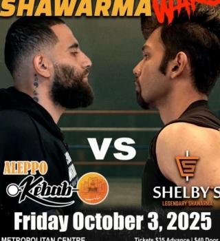 Shawarma Wars Scarborough 