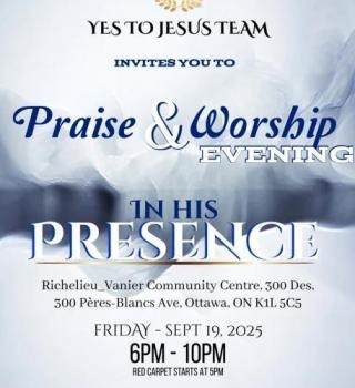 A Night Of Praise & Worship 