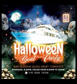 Toronto Halloween Boat Party - October 25, 2025 