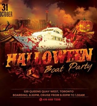 Toronto Halloween Boat Party - October 31, 2025 