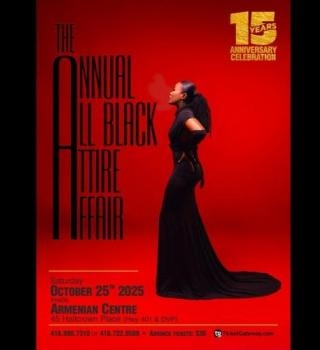 The Annual All Black Attire Affair 2025 