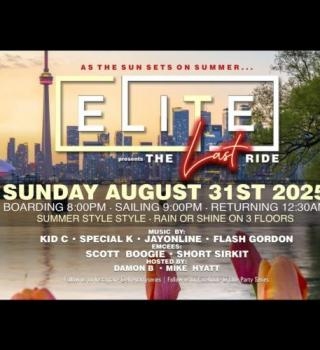 ELITE Boat Cruise - The Last Ride 
