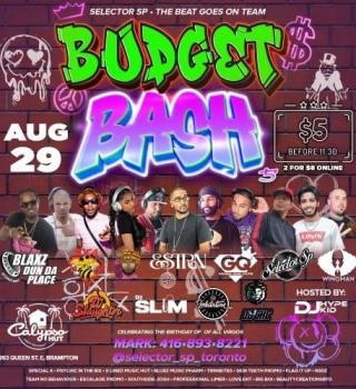 Budget Bash 5.0 