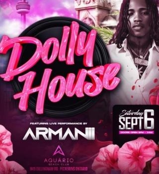 Dollyhouse | Armanii Live In Concert | September 6 | Aquario Beach Club 