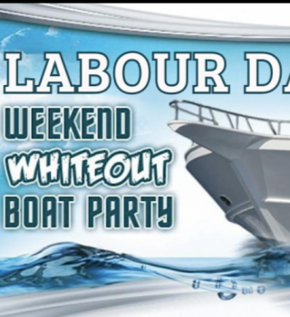 All‑white Labour Day Weekend Boat Party Vancouver | Hip Hop & Edm 