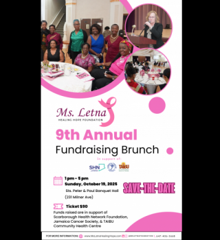 9th Annual Ms. Letna Healing Hope Fundraising Brunch 