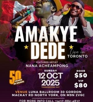 Amakye Dede Concert 