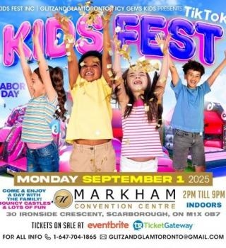 Kids Fest Toronto! TIKTOK EDITION! 