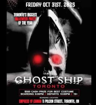 GHOST SHIP TORONTO 2025 