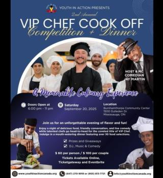 VIP Chef Cook-Off 2025 