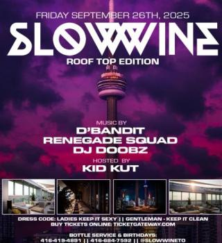 ~ Slow Wine ~ Rooftop Edition 