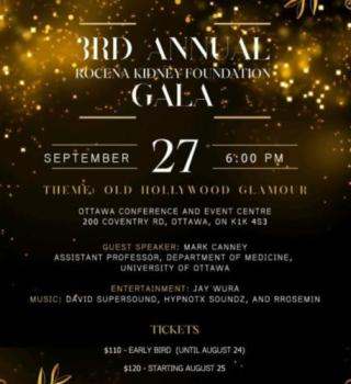 3RD ANNUAL ROCENA KIDNEY FOUNDATION GALA 