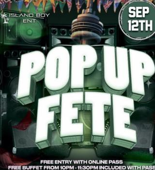 Pop-up Fete- Volume 2 