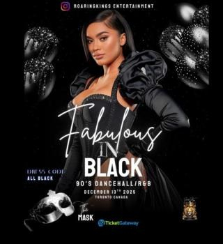 Fabulous In Black 2025 