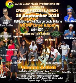 Grinder Riddim Launch 