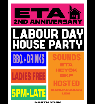 ETA 2nd Anniversary House Party 