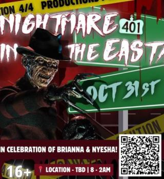 Nightmare In The East 