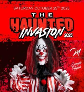 Haunted Invasion 2025 