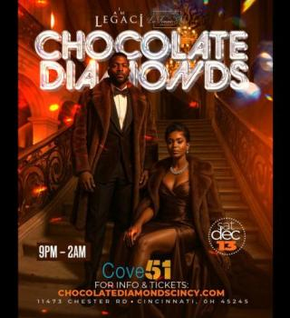 Chocolate Diamonds: Cincinnati’s Ultimate Grown & Sexy Night Out 