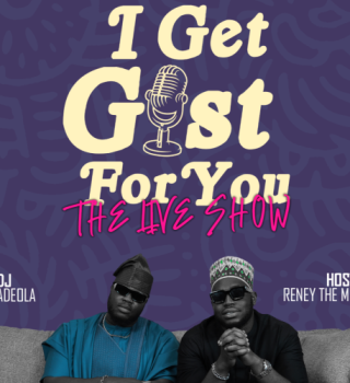 I Get Gist For You: The Live Show 