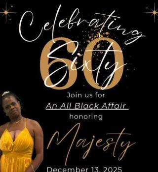 MAJESTY 60 BIRTHDAY 