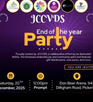 End of the year party. 