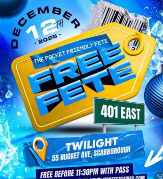 Free Fete In The East! 🆓 