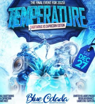 Temperature - Sagittarius Vs Capricorn Edition 