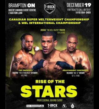 T-Rock Fight Series: Rise of The Stars 