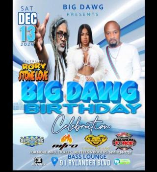 Big Dawg Birthday Celebration 