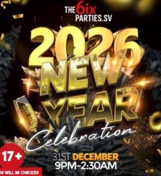 THE6IX NEW YEARS PARTY 