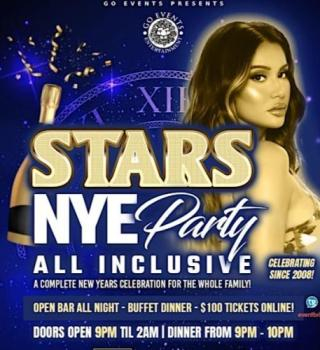 STARS NYE PARTY 2025 
