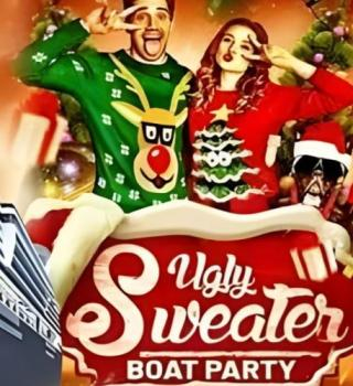 Ugly Sweater Boat Party Vancouver 2025 