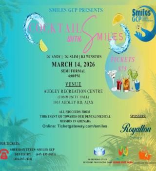 Cocktails With Smiles 2026 