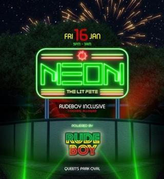 NEON- THE LIT FETE 