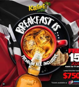 Breakfast Is... 2K26 